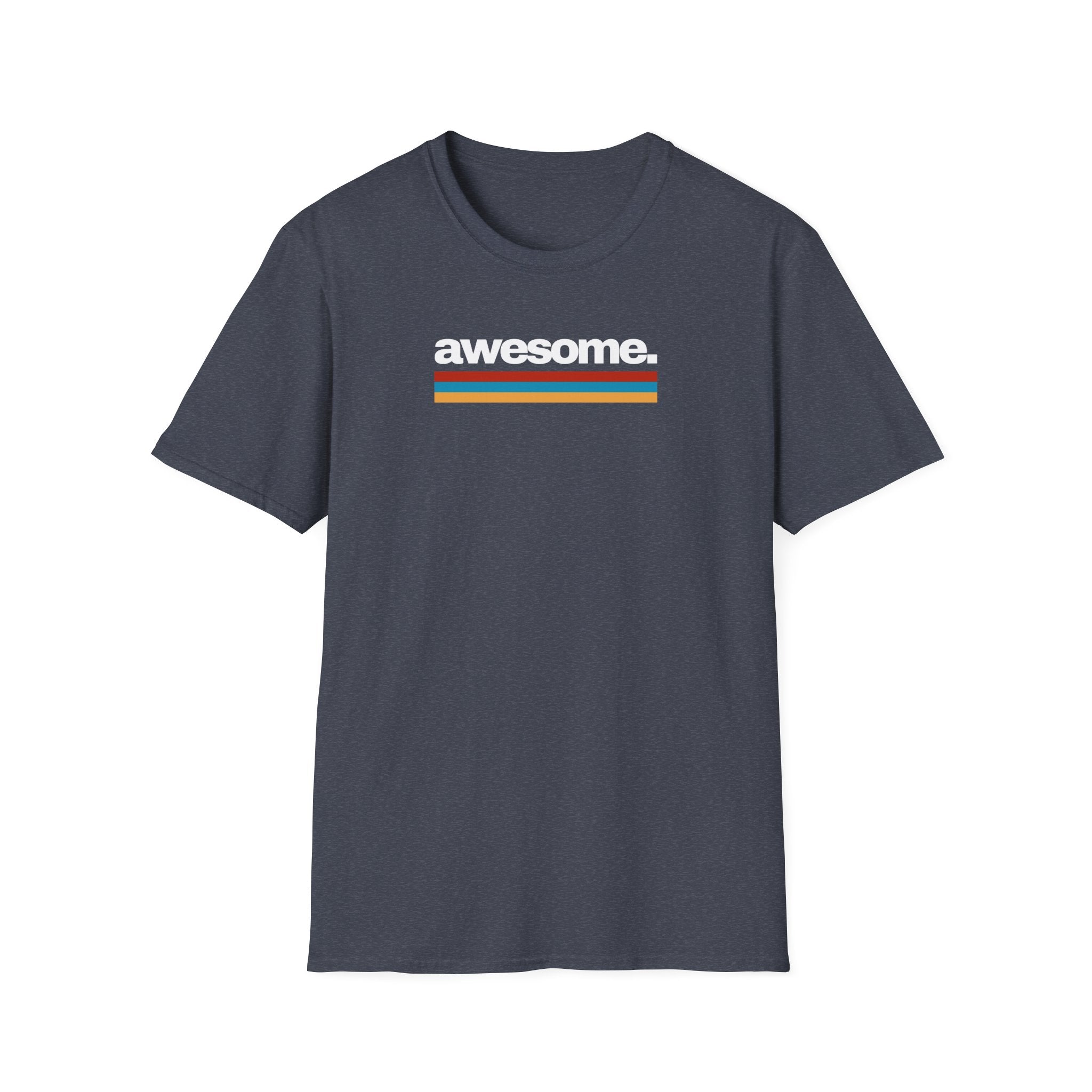 T-shirt Unisex AWESOME Stile Casual Moda