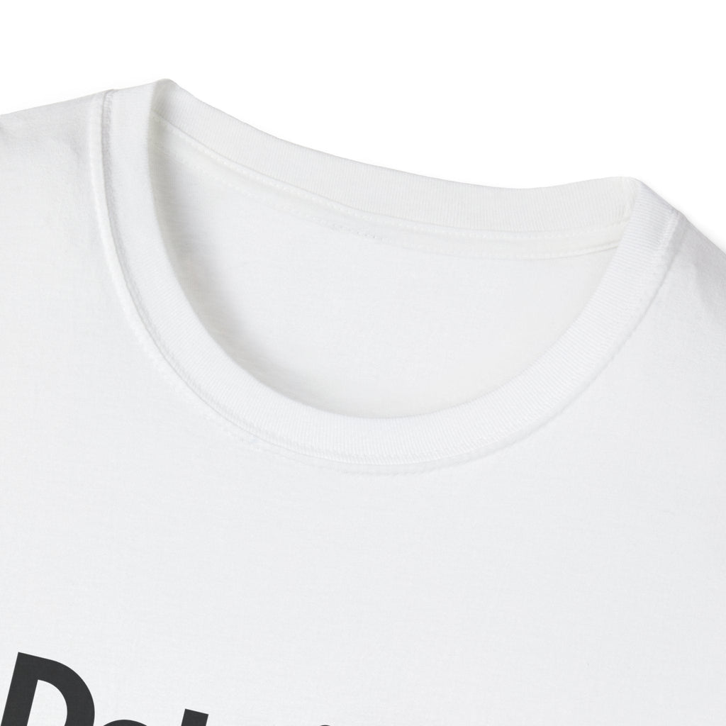 T-shirt Unisex DETAILS MATTER Stile Casual Moda