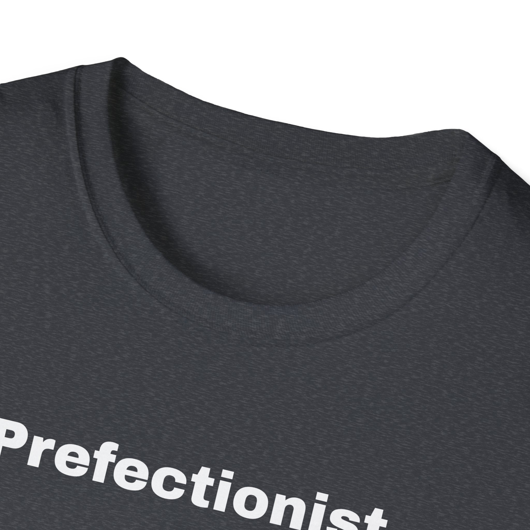 Perfectionist T-Shirt Unisex Stile Casual