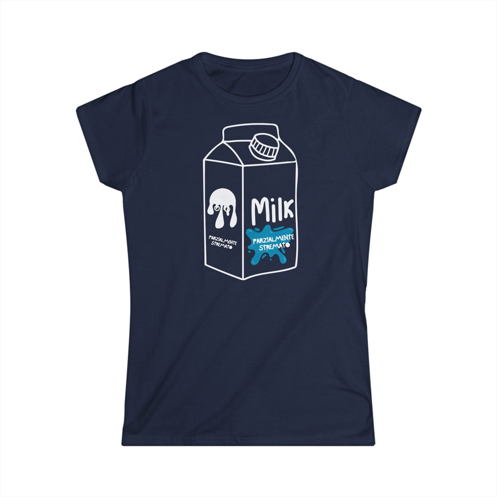 T-shirt Donna PARZIALMENTE STREMATO Stile Casual