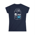 T-shirt Donna PARZIALMENTE STREMATO Stile Casual