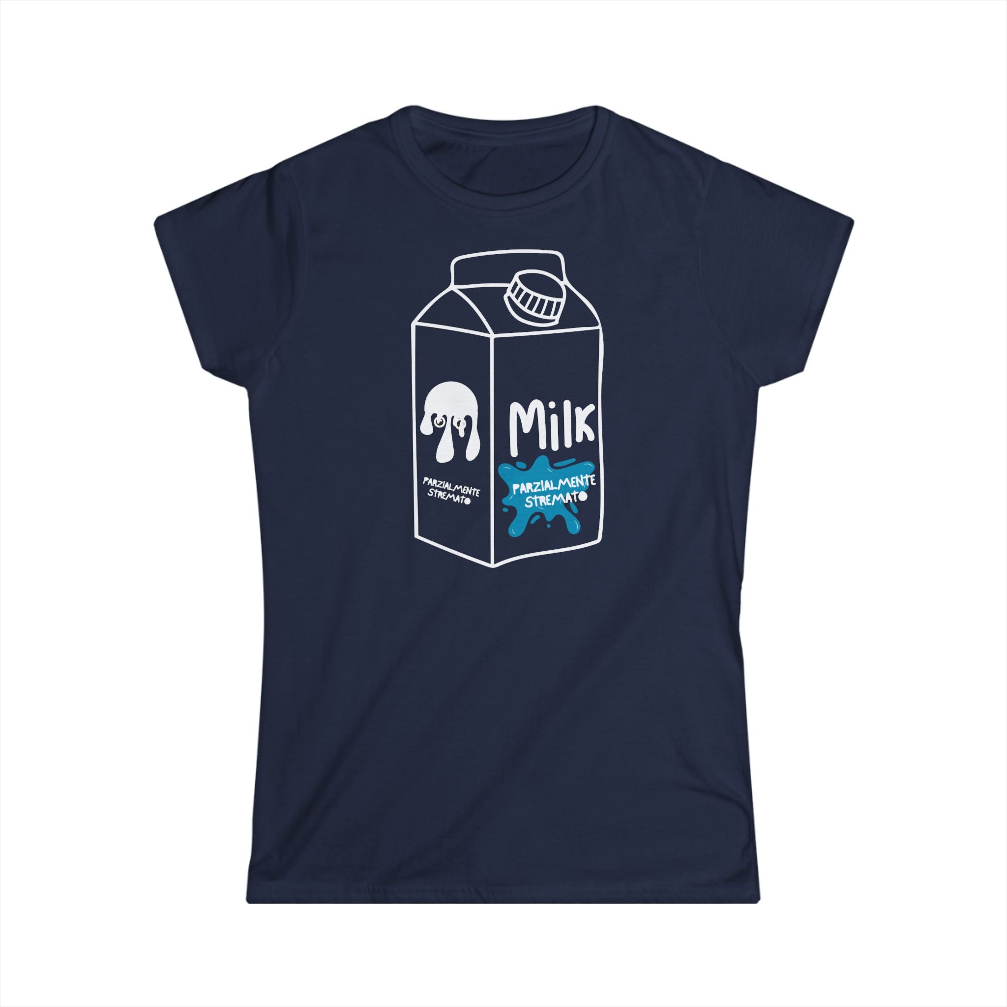 T-shirt Donna PARZIALMENTE STREMATO Stile Casual