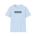 T-shirt Unisex AWESOME Stile Casual Moda