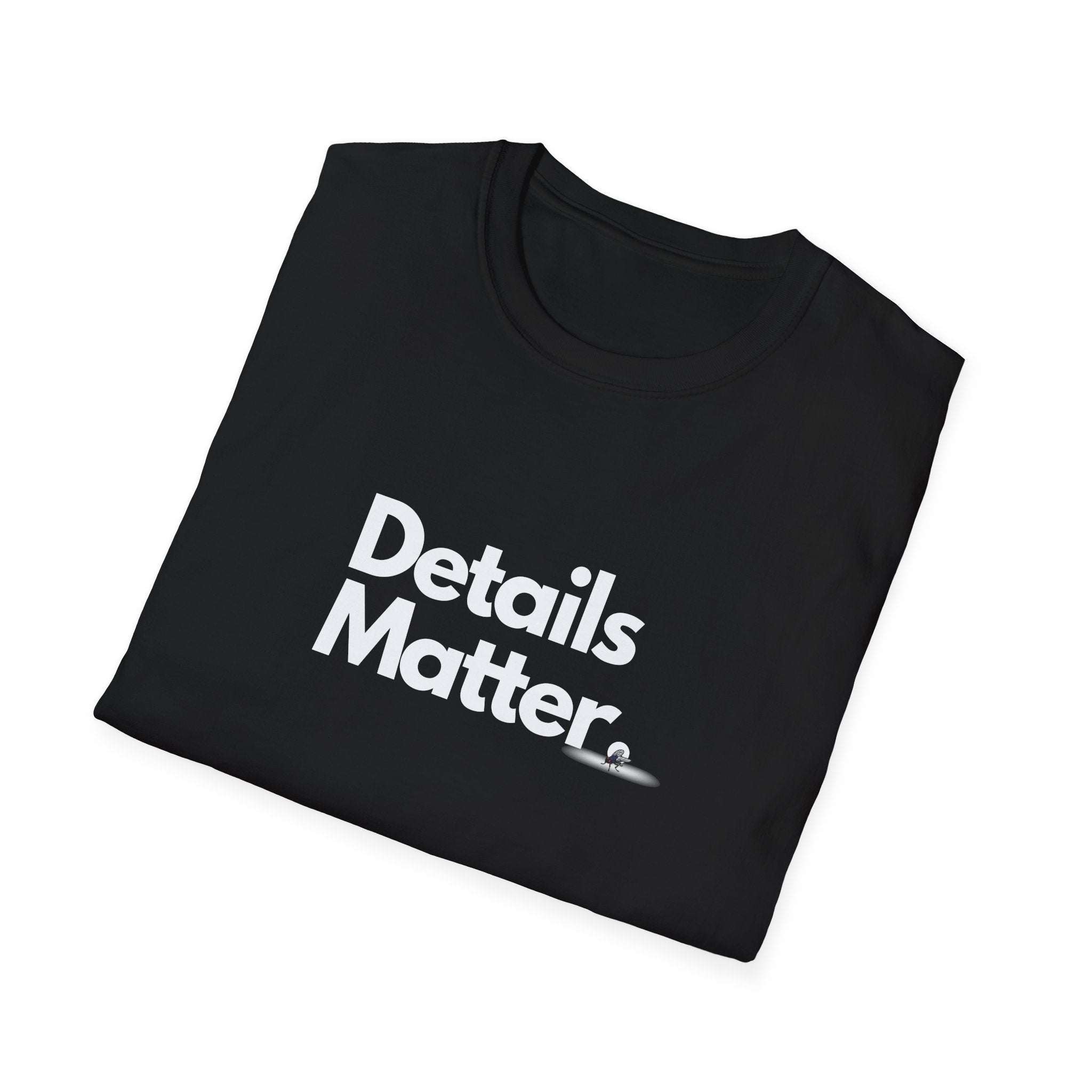 T-shirt Unisex DETAILS MATTER Stile Casual Moda