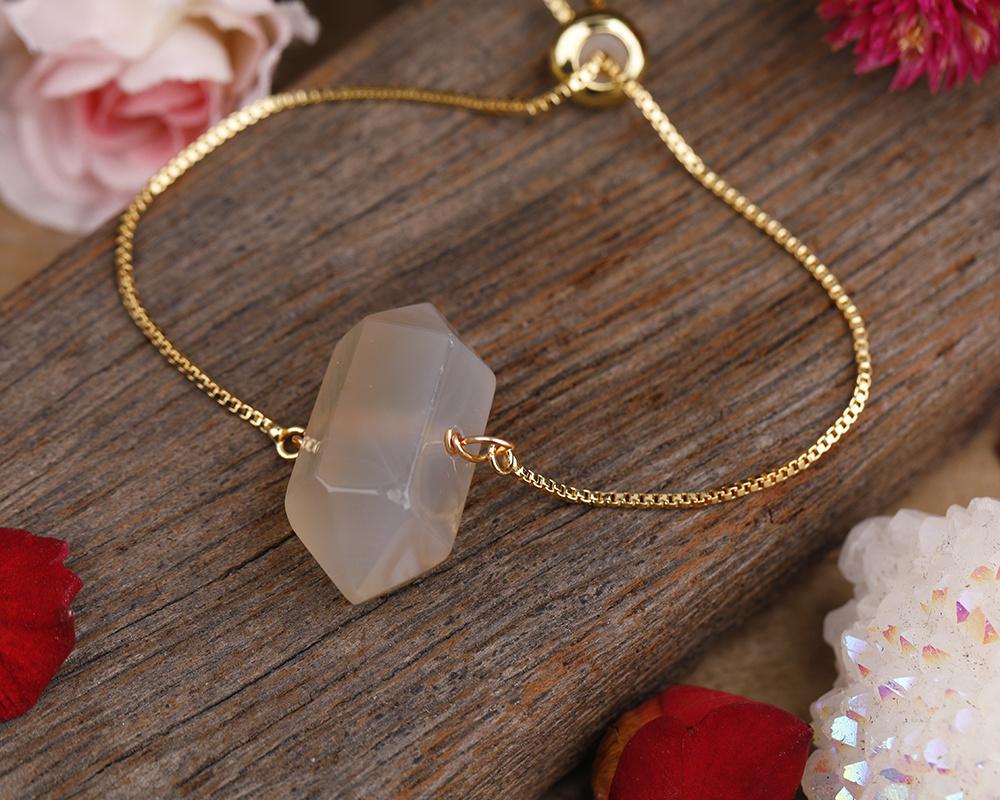 Bracciale Luxury da Donna con Quarzo Guaritore