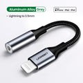 Cavo AUX MFi da Lightning a Jack 3.5 mm per iPhone e iPad