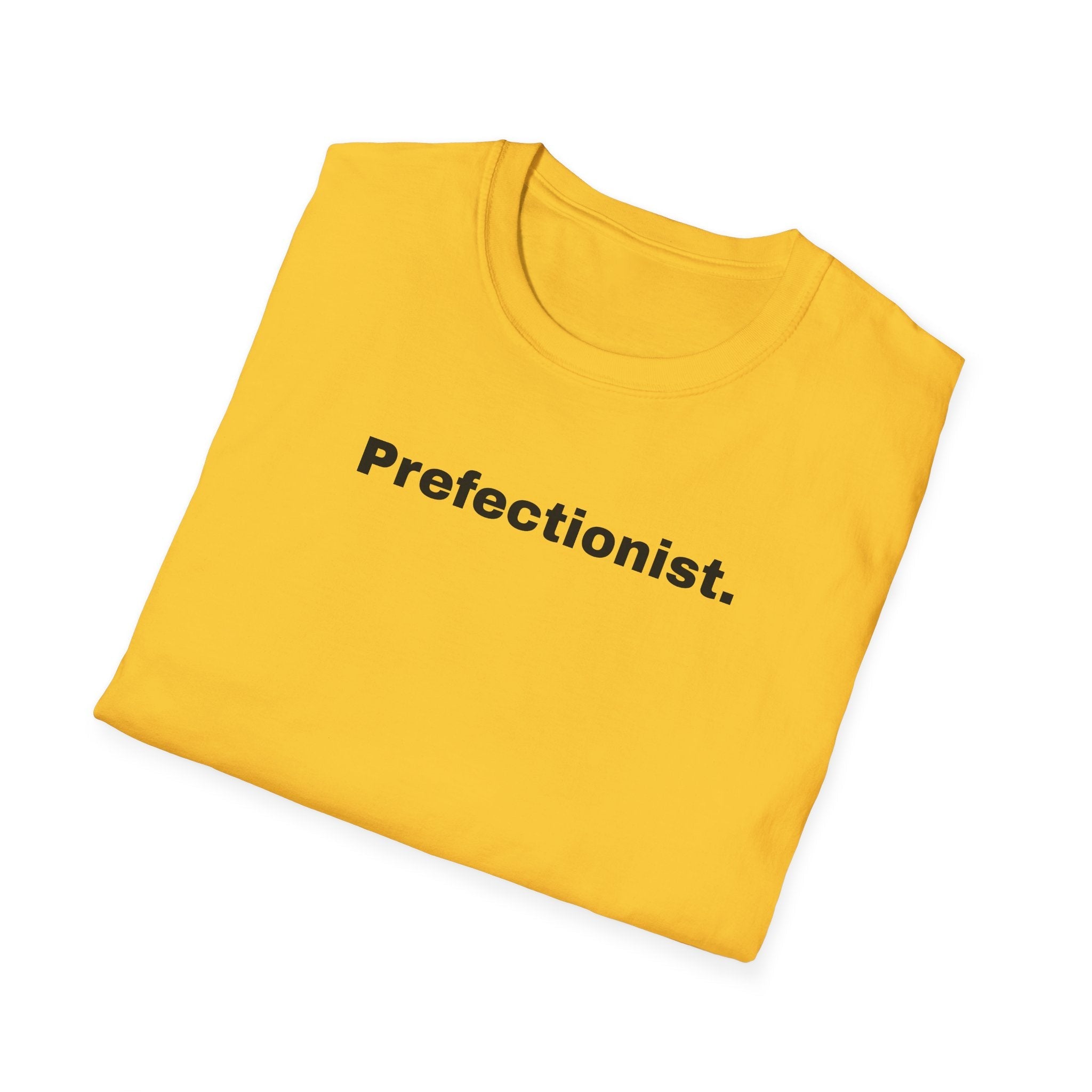 Perfectionist T-Shirt Unisex Stile Casual