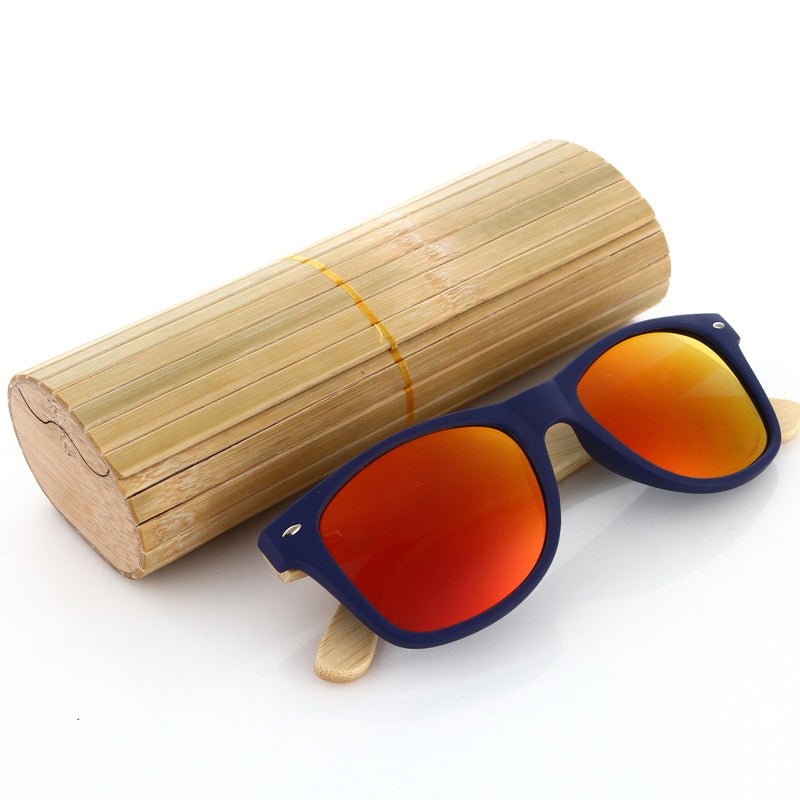 Occhiali da Sole in Legno Polarizzati Unisex