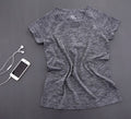 Women Yoga Short Sleeved Tops