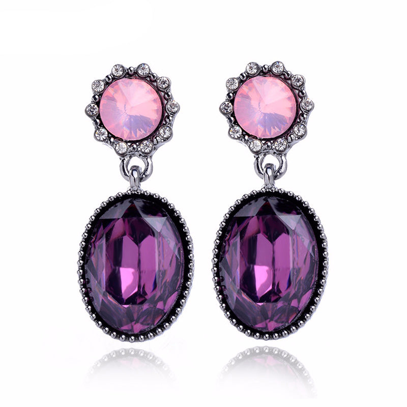 Orecchini a Lobo Luxury Brillanti