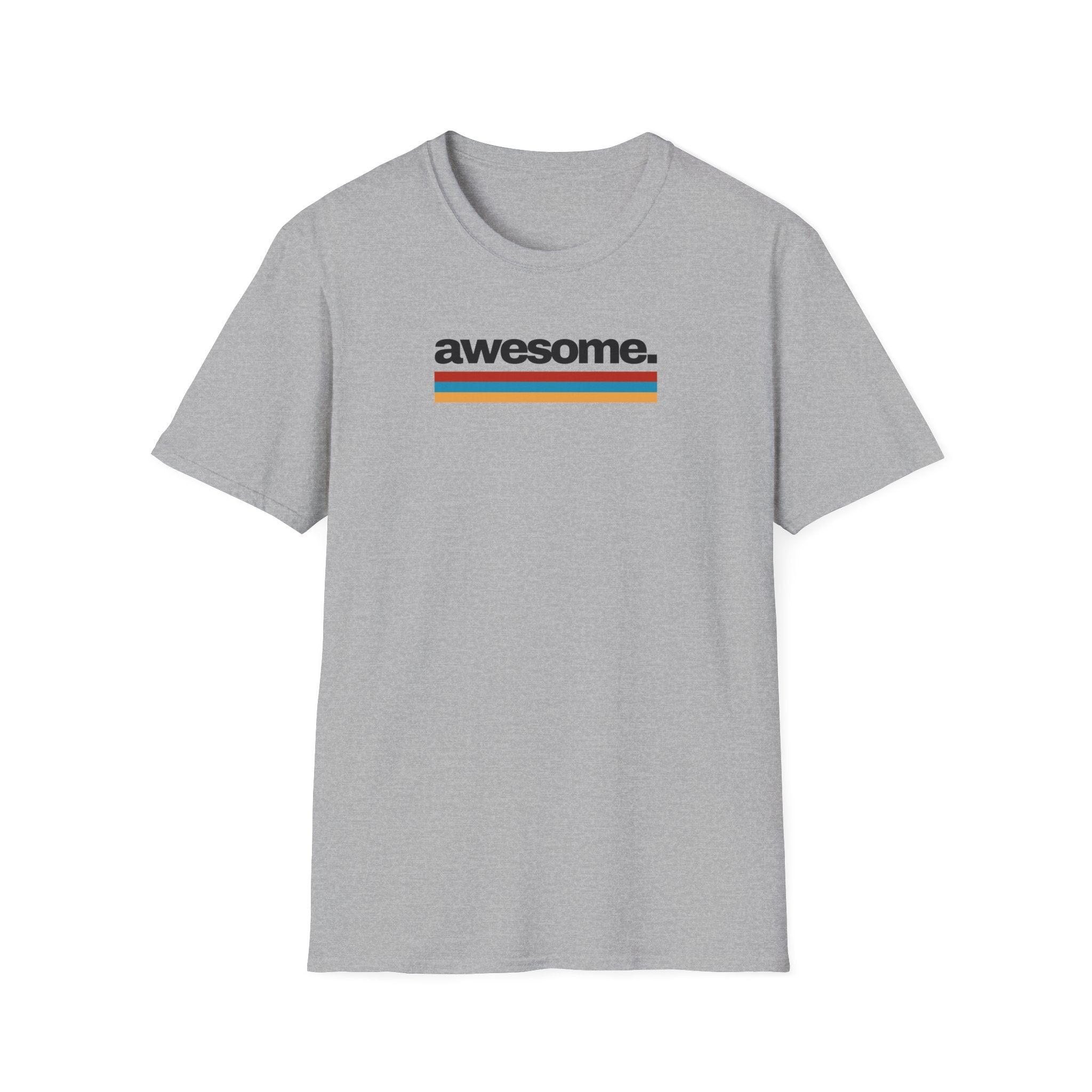 T-shirt Unisex AWESOME Stile Casual Moda