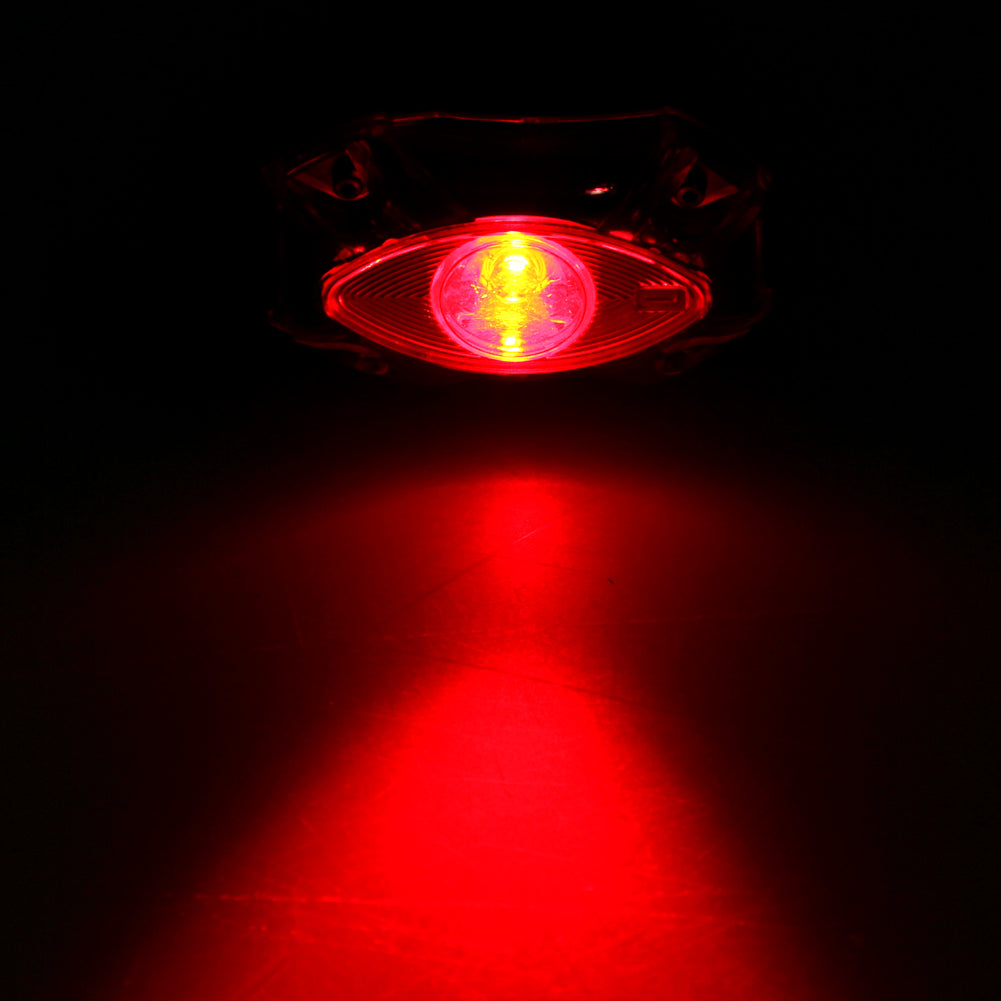 Luce Posteriore per Bici Ricaricabile USB