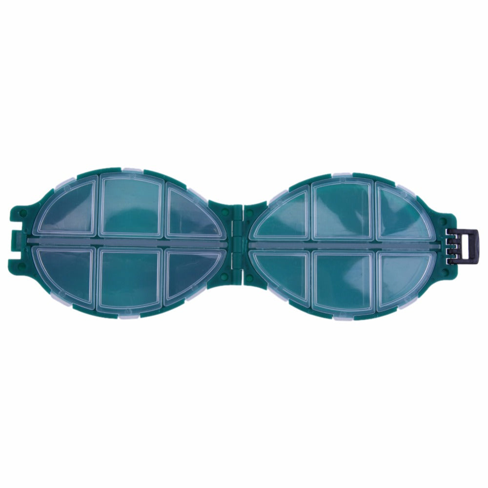 Contenitore in Plastica per Accessori da Pesca