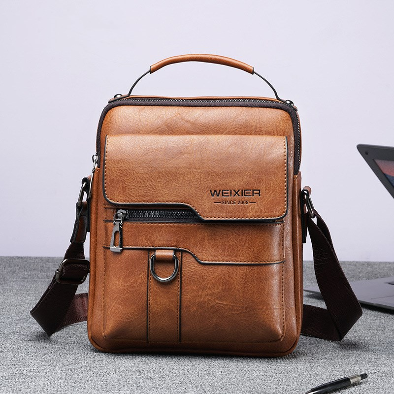 borsa uomo in pelle