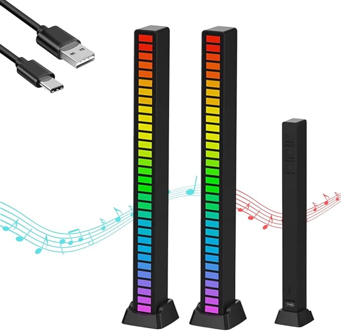 led Bar sensibile alla musica rgb
