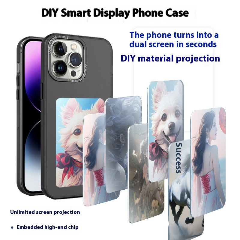 Cover con schermo posteriore