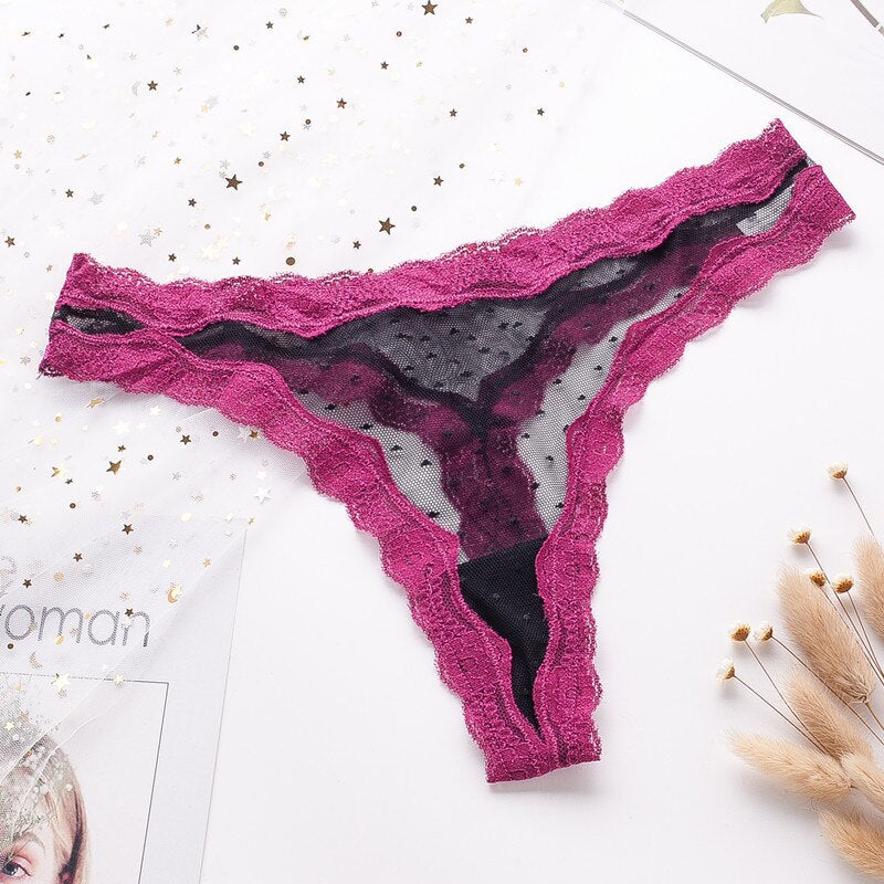 Slip Senza Cuciture in Pizzo da Donna