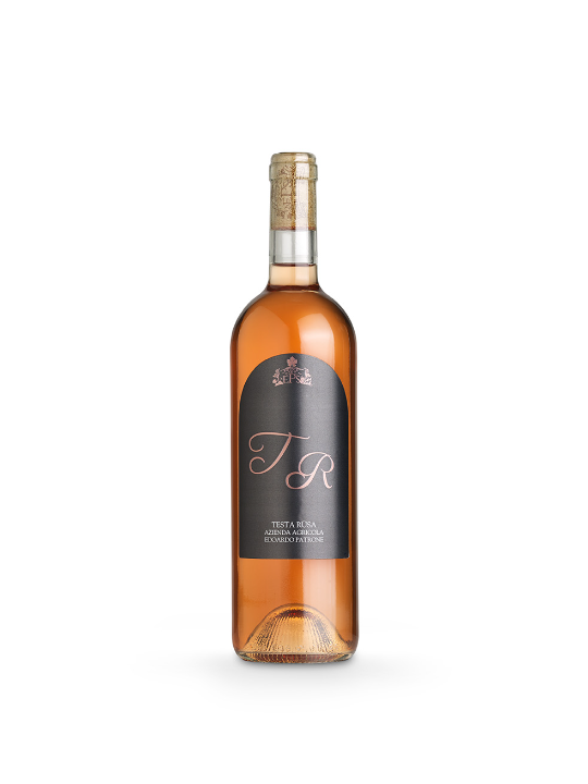 TESTA RUSA- VINO ROSATO BOTT. 0,75 -2024
