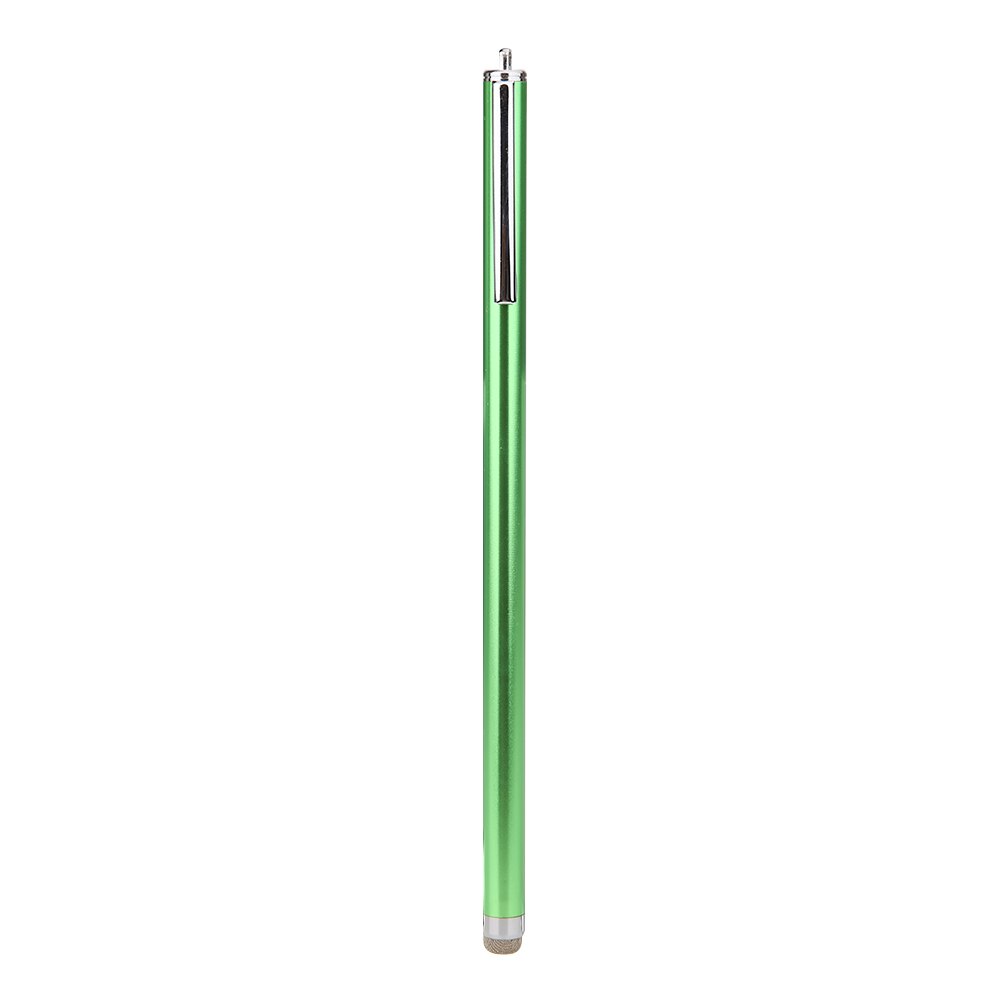 Penna Stilo Capacitiva Universale in Alluminio e Microfibra