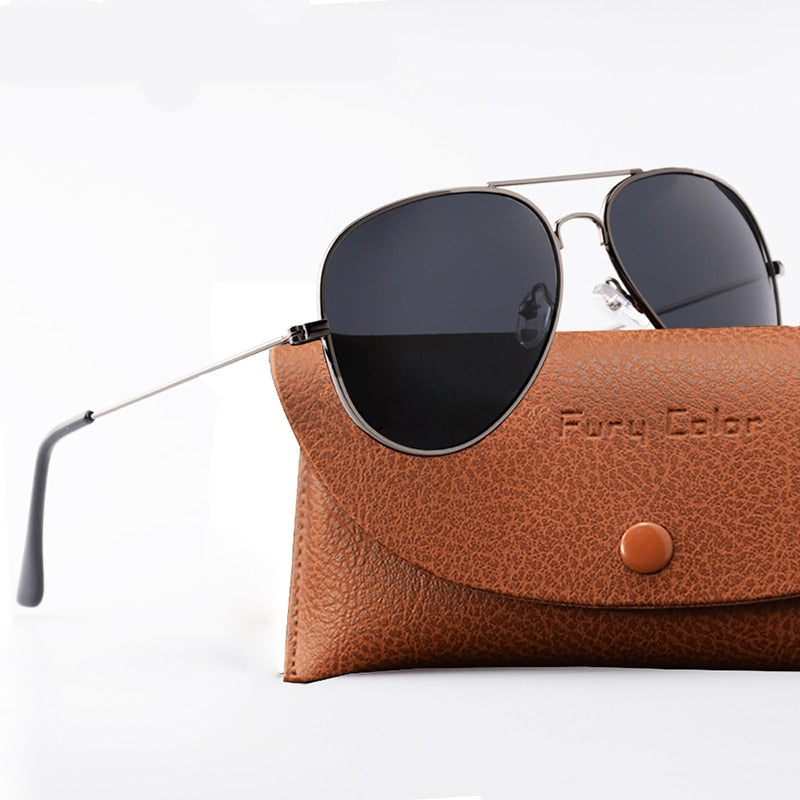 Occhiali da Sole Aviator Polarizzati da Uomo