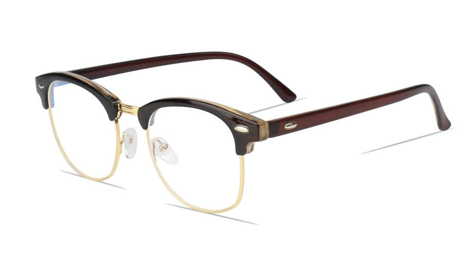 Occhiali Fashion Anti-Raggi Blu Unisex