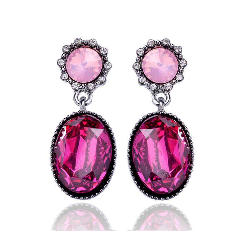 Orecchini a Lobo Luxury Brillanti