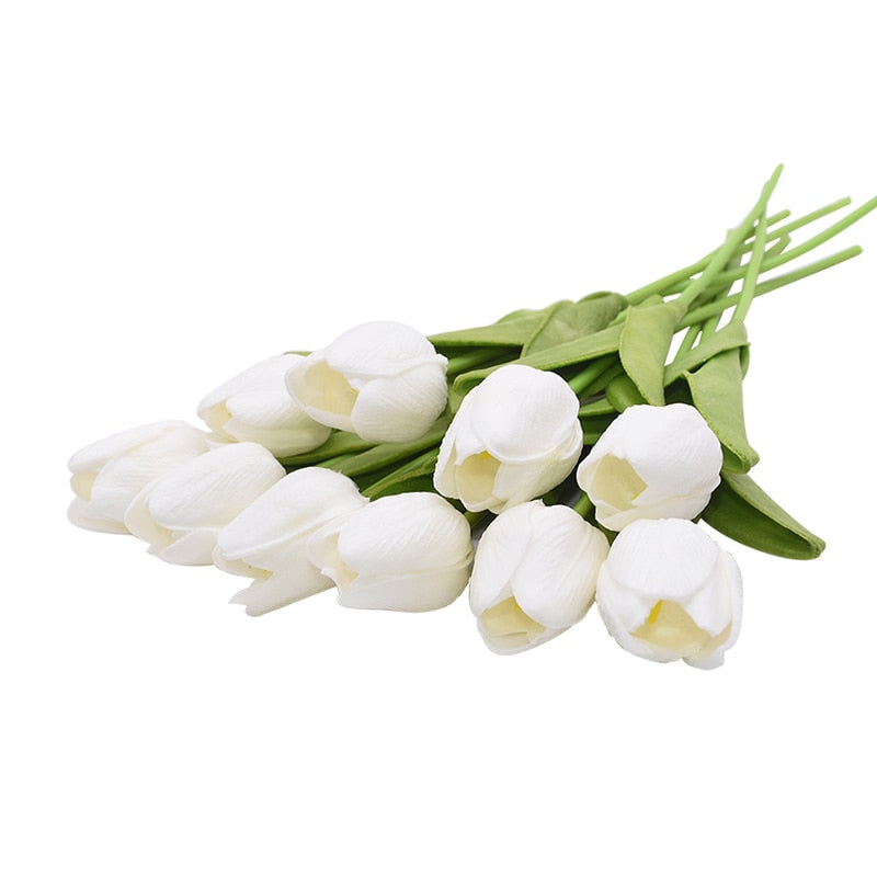 Set 10 Tulipani Artificiali