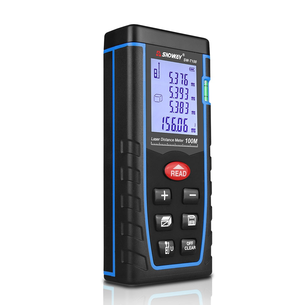 Misuratore di Distanza Laser Portatile