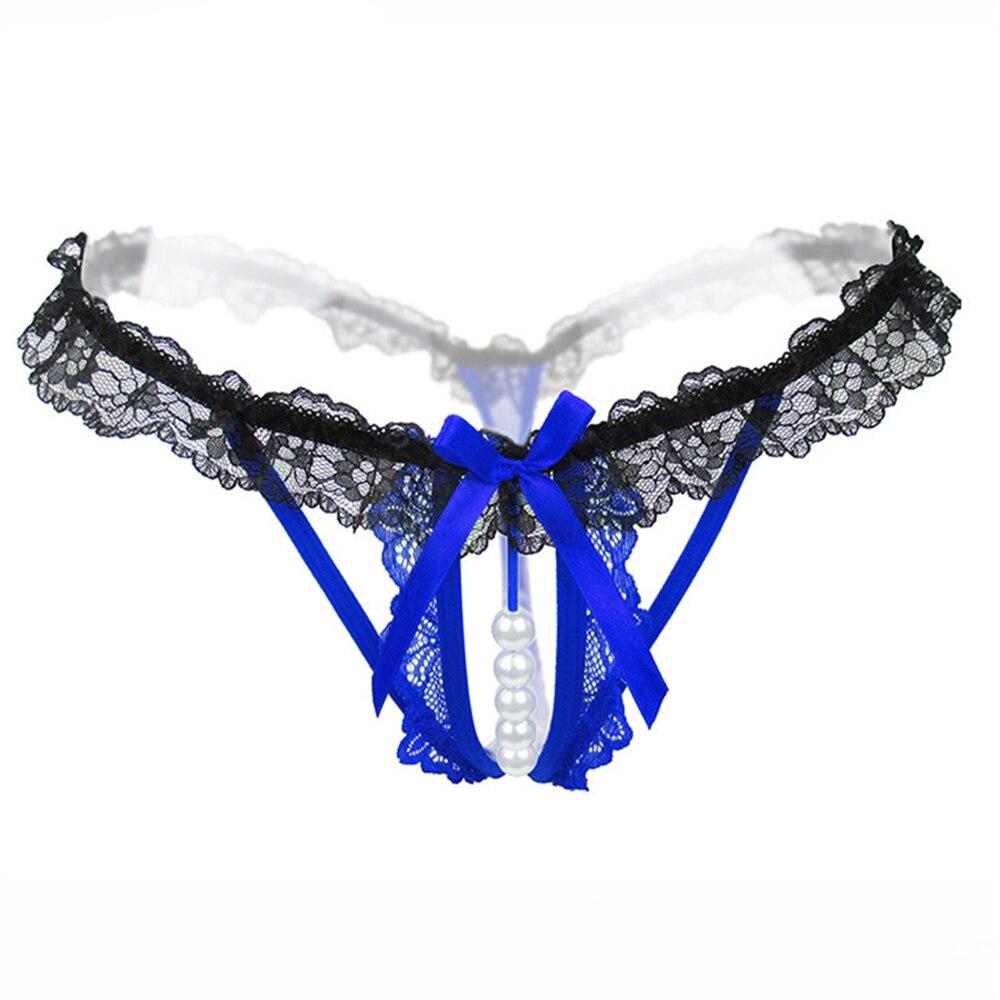 Slip da Donna in Ecopelle Nera con Zip