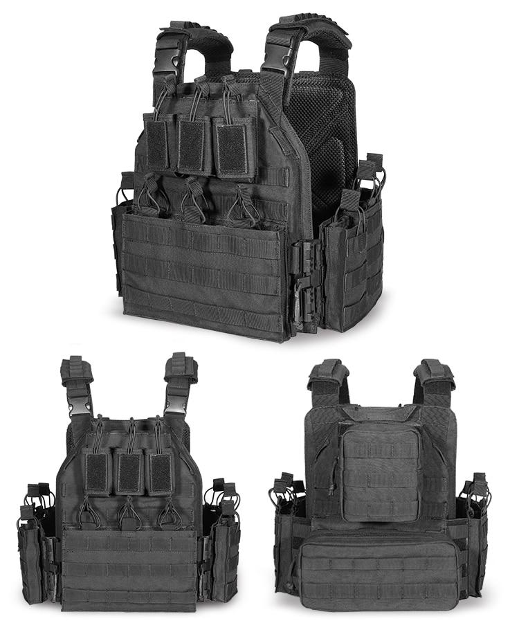 Gilet Tattico Unisex da Outdoor
