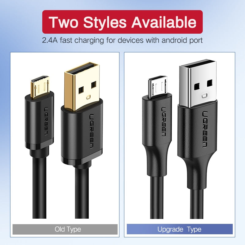 Cavo Micro USB Luminoso per Telefoni e Tablet