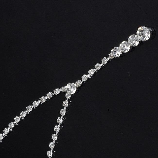 Set Collana e Orecchini a Goccia con Cristalli da Donna