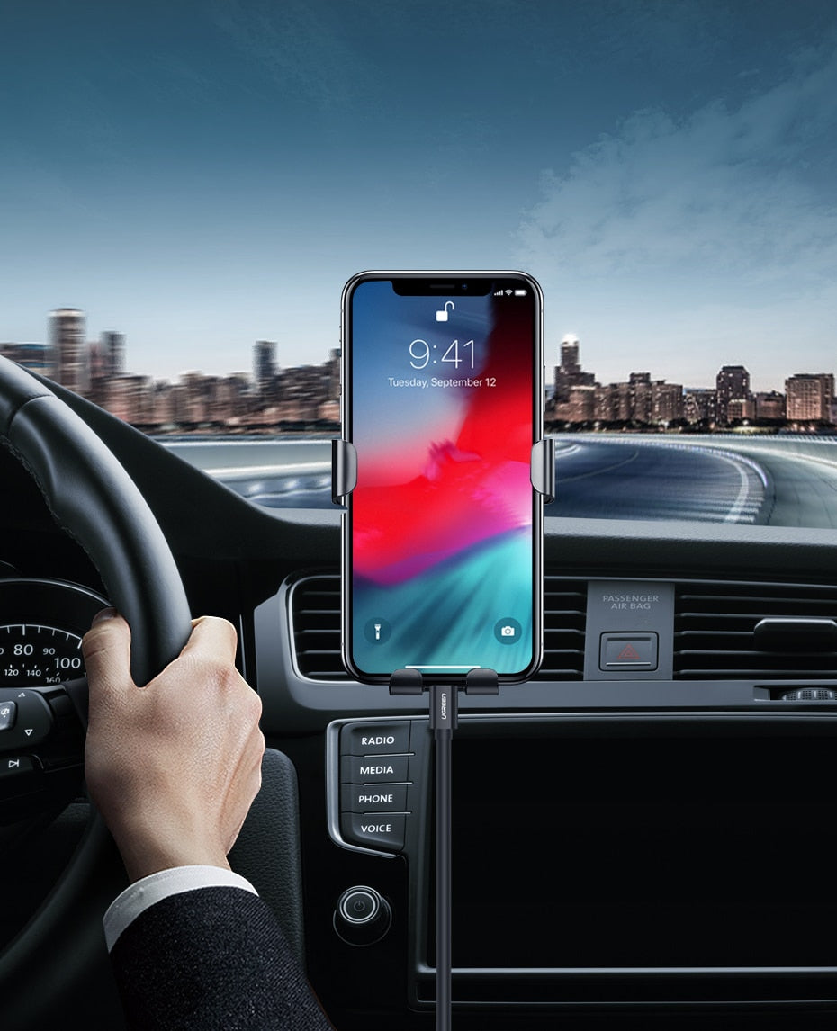 Supporto Auto per Smartphone in Alluminio