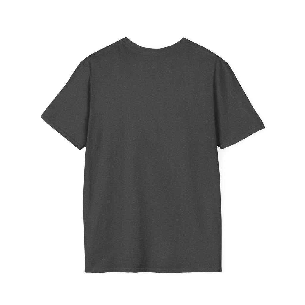 T-shirt Unisex C È ANSIA Stile Casual Moda