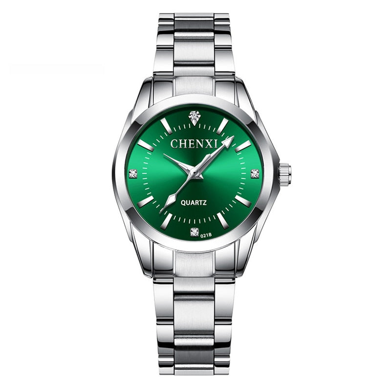 Orologio al Quarzo in Metallo da Donna