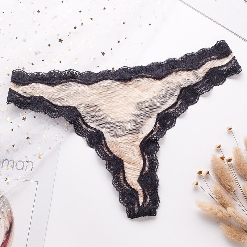 Slip Senza Cuciture in Pizzo da Donna