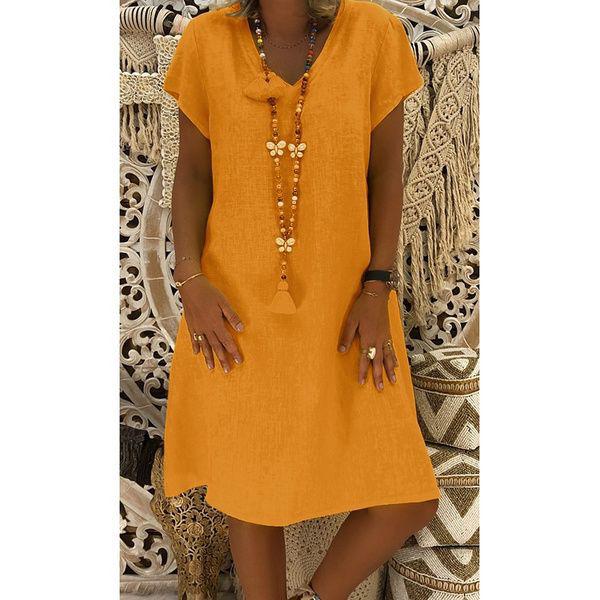 Vestito Estivo Ampio da Donna