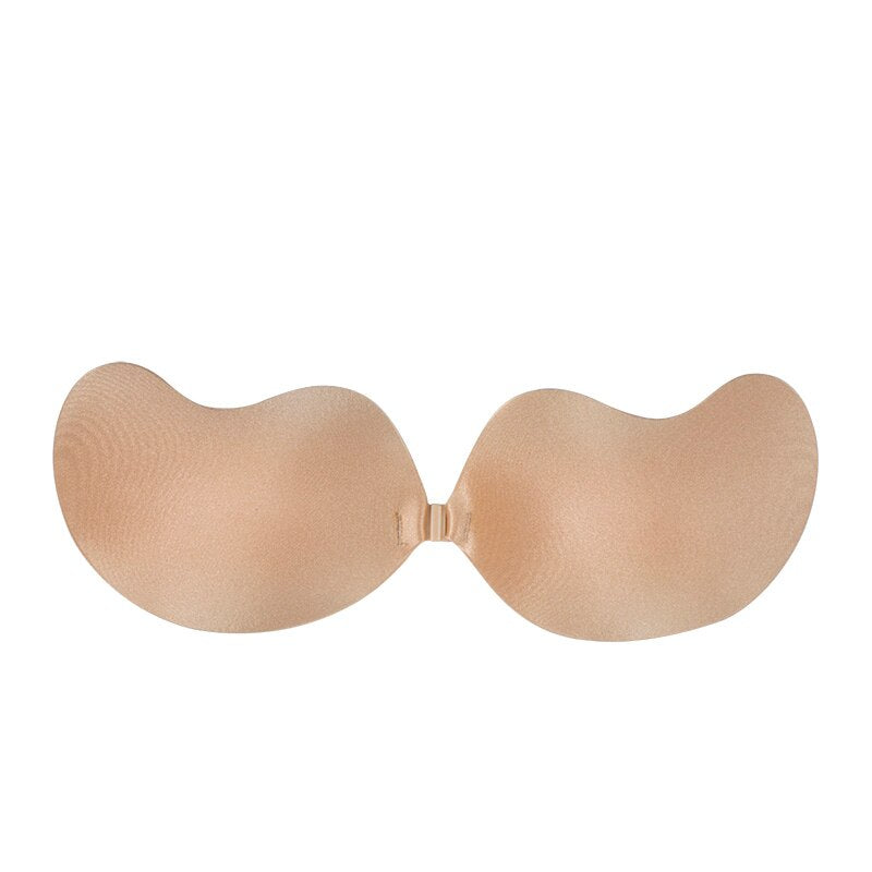 Reggiseno Push Up in Silicone Senza Spalline da Donna