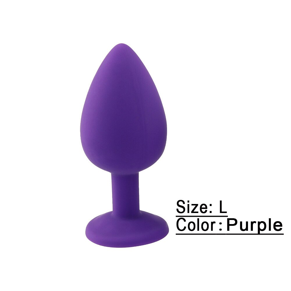 Silicone Anal Plug