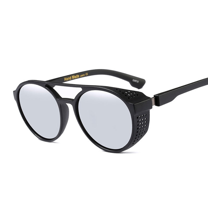 Occhiali da Sole Steampunk Flip-Up Unisex UV400