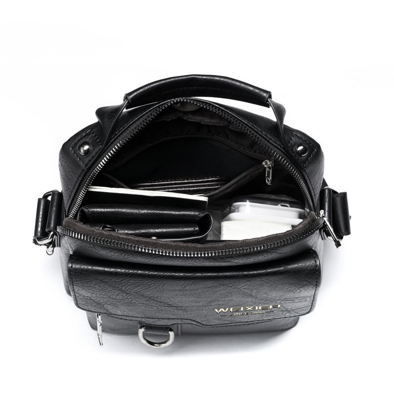 borsa uomo in pelle