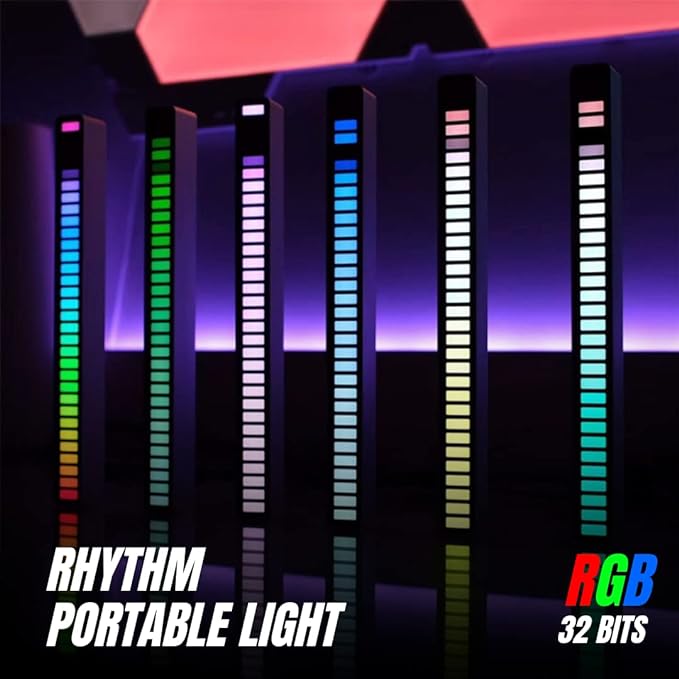 led Bar sensibile alla musica rgb