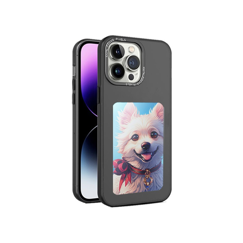 Cover con schermo posteriore