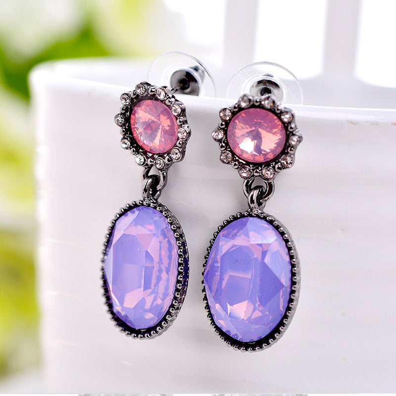 Orecchini a Lobo Luxury Brillanti