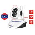 Telecamera IP 5MP 1080P WiFi Wireless per Sicurezza Domestica