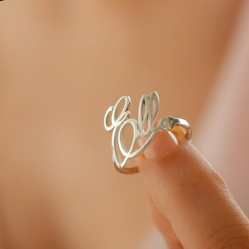 Anelli Personalizzati da Donna