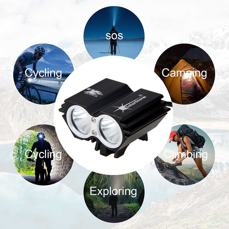 7000 Lumens Bike Front Handlebar LED Light