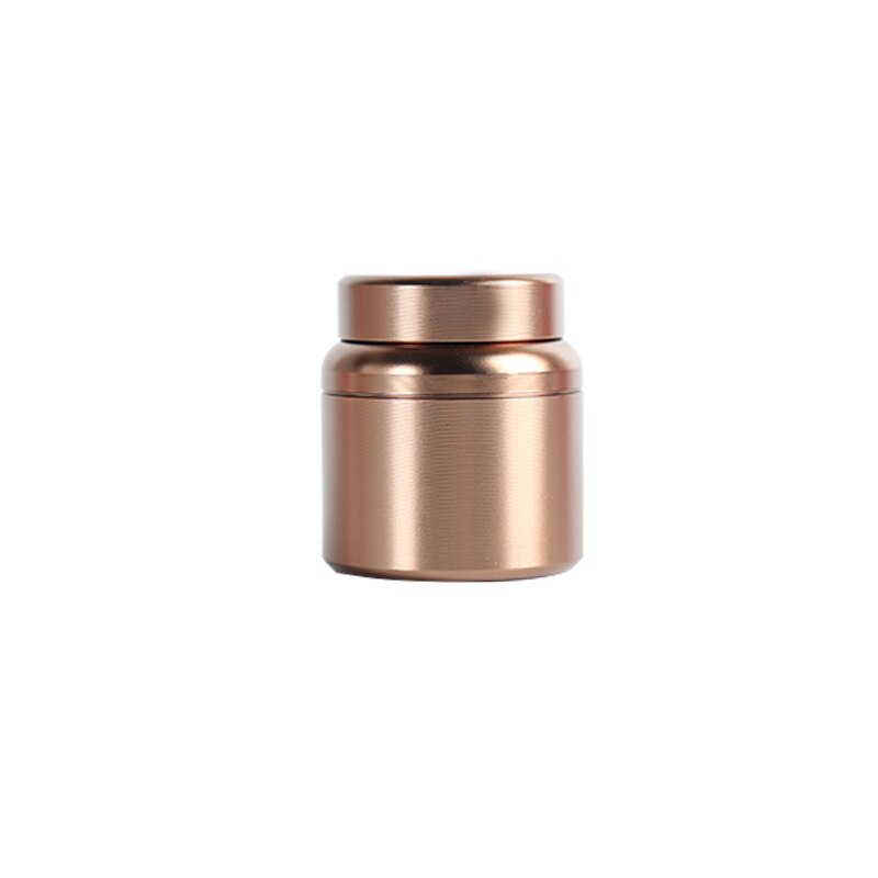 Smell-Proof Aluminum Alloy Tobacco Container