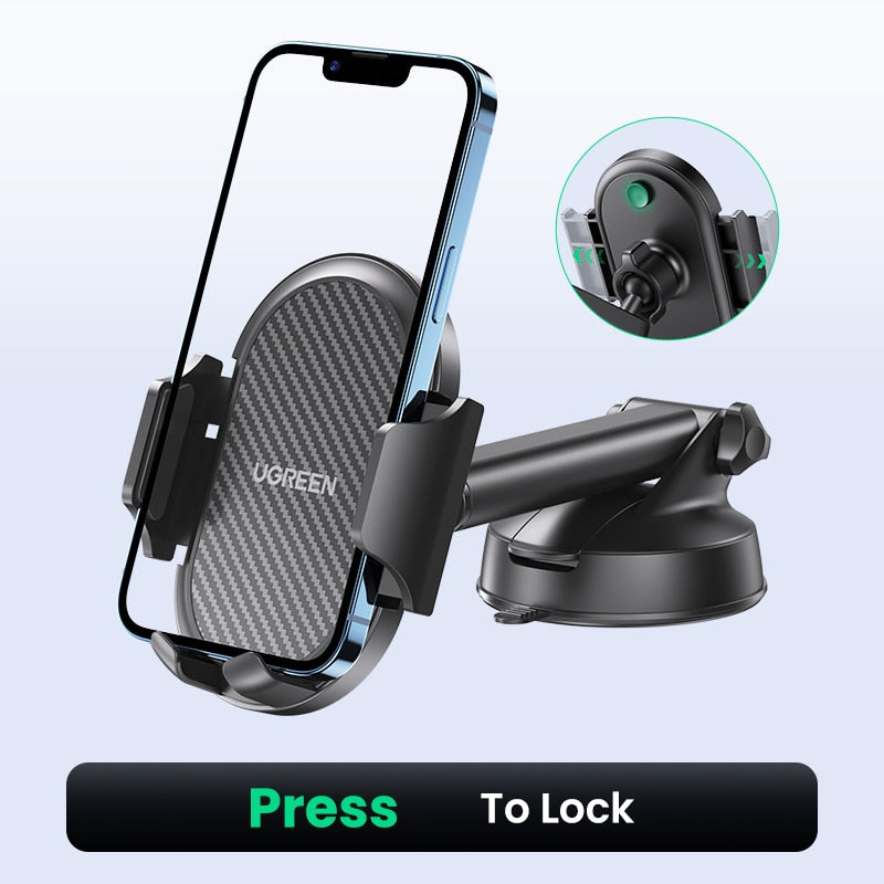 Supporto Auto per Smartphone in Alluminio