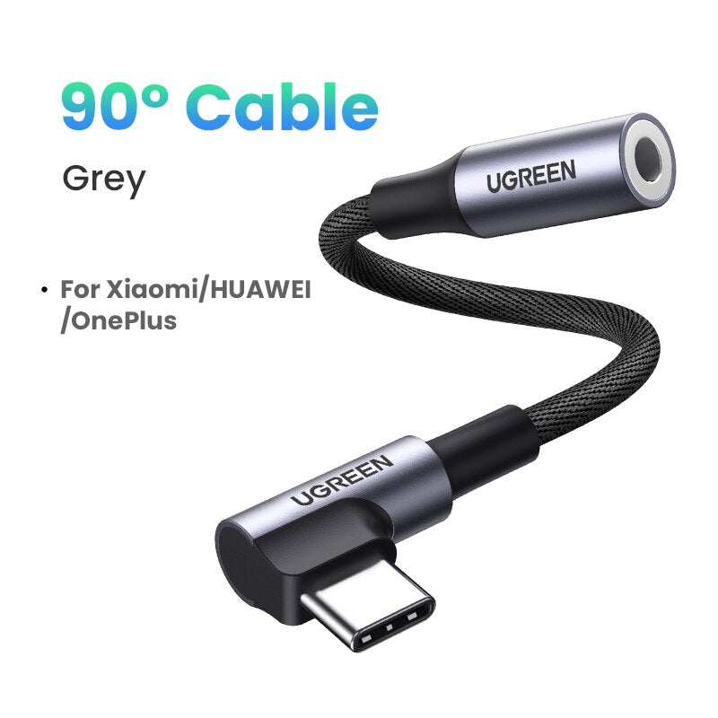 Cavo Universale Type-C a Jack Audio 3,5 mm